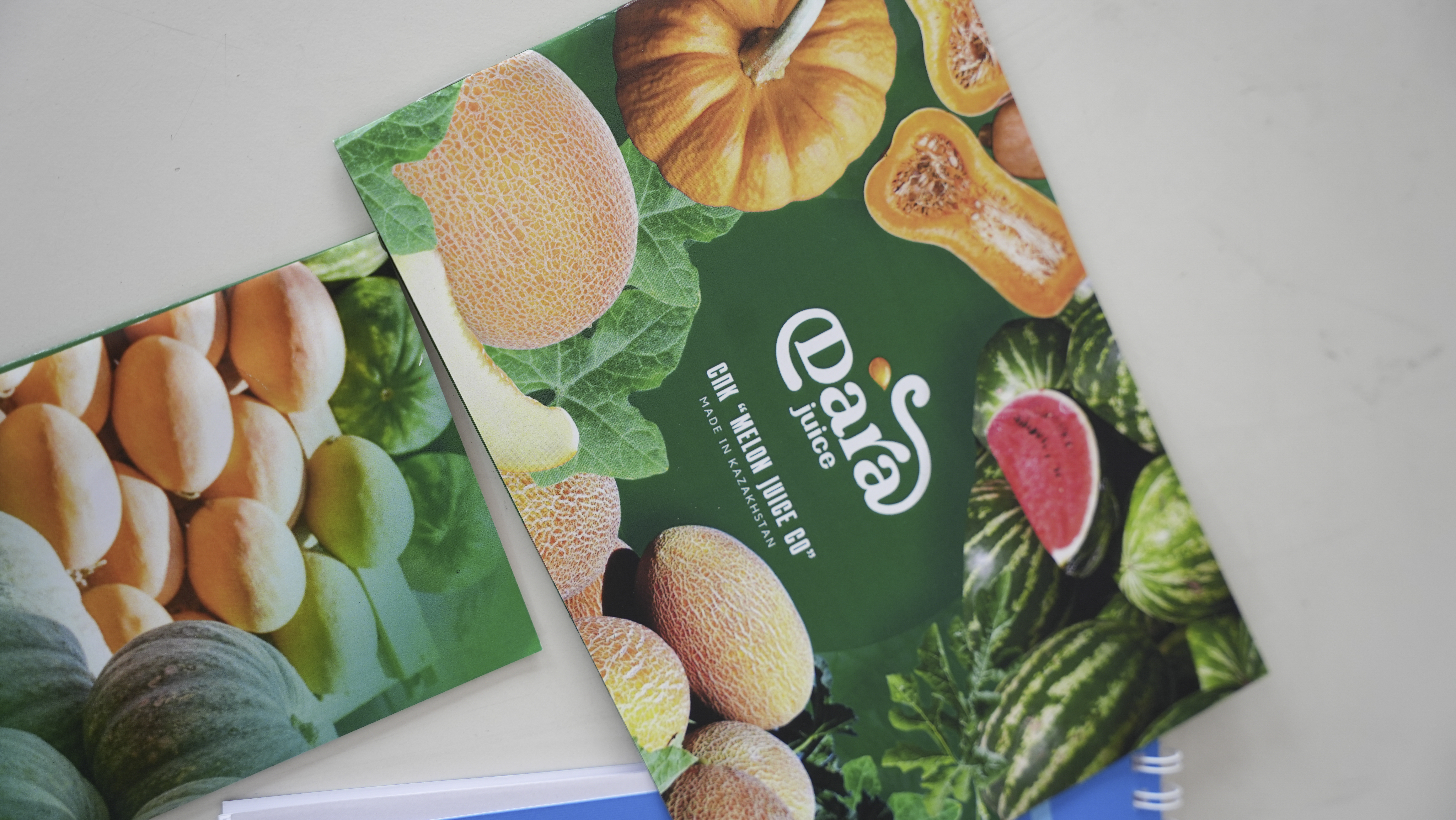 Презентация продукции Dara juice