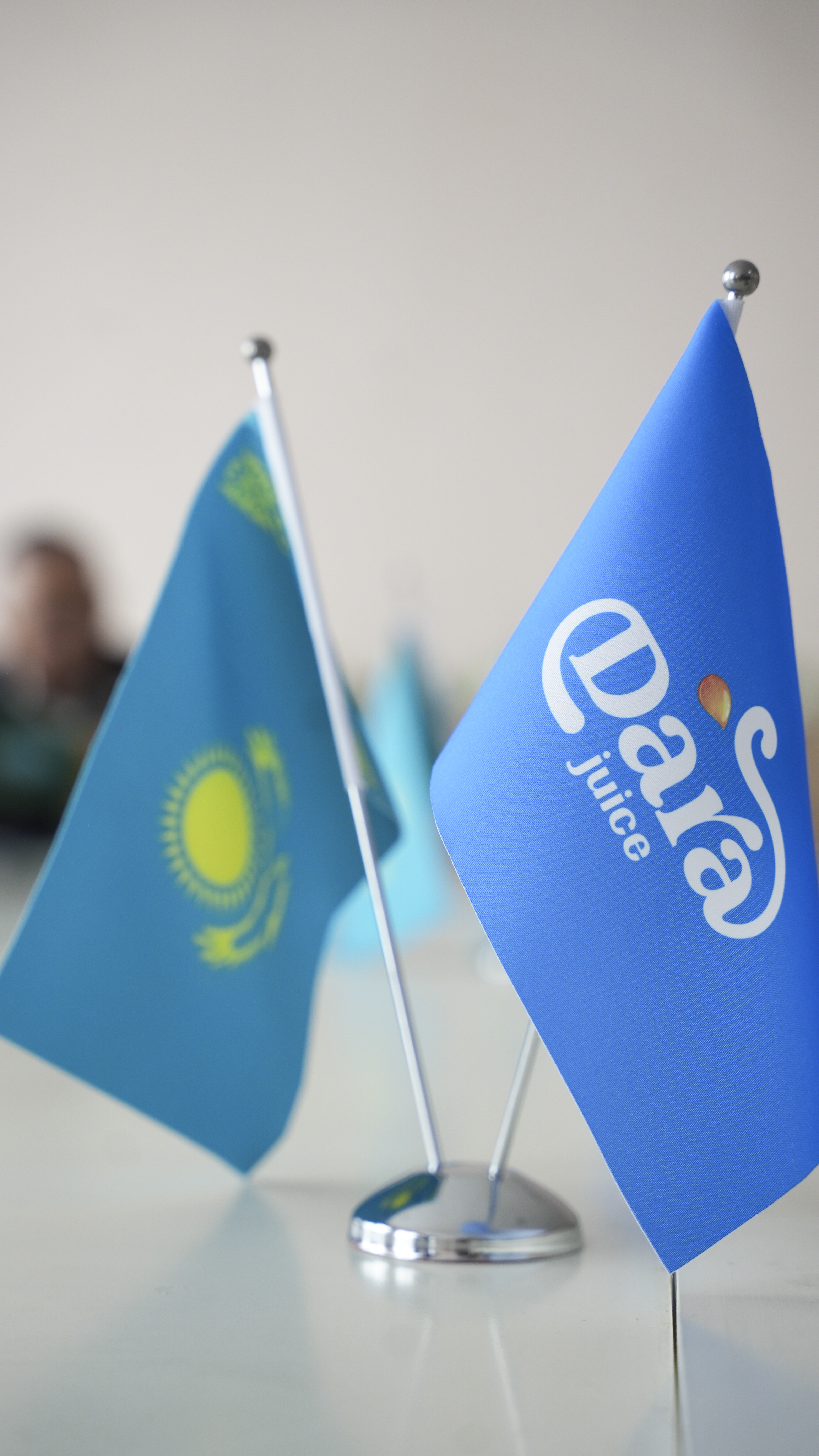 Презентация продукции Dara juice